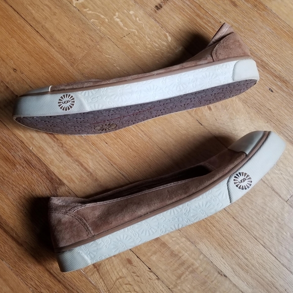 UGG Shoes - UGG Suede Slip on Sneakers